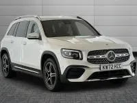 Used Mercedes GLB200 AMG Line Premium 163 HP (119 kW) 2023 White SUV