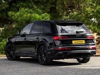 Used Audi Q7 Black Edition 286 HP (210 kW) 2023 Black SUV