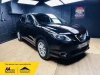 Used Nissan Qashqai Acenta Premium 115 HP (84 kW) 2014 Black SUV