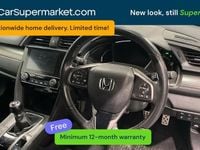 Used Honda Civic SR 126 HP (92 kW) 2022 Hatchback