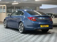 Used Vauxhall Insignia SRi 2016 Blue Hatchback