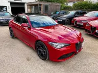 Used Alfa Romeo Giulia Veloce 277 HP (203 kW) 2018 Red Sedan