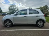 Used Nissan Micra Acenta 2013 Silver Hatchback