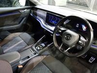 Used Skoda Octavia vRS 245 HP (180 kW) 2021 Grey Estate