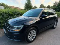 Used VW Tiguan S 150 HP (110 kW) 2017 Black SUV