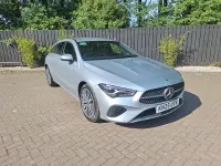 Used Mercedes CLA180 Executive 136 HP (100 kW) 2025 Silver Estate