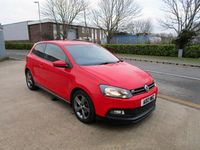 Used VW Polo Style 2013 Red Hatchback