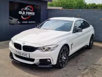 Usado BMW 435 M Sport 2015 Blanco Coupe