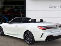 Used BMW M440 M Sport 369 HP (271 kW) 2022 White Sedan