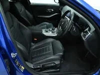 Used BMW 330e M Sport 292 HP (214 kW) 2021 Blue Estate