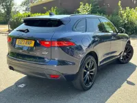 Used Jaguar F-Pace R-Sport 180 HP (132 kW) 2016 Blue SUV