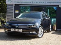 Used VW Passat Business 150 HP (110 kW) 2019 Black Estate