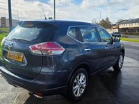 Used Nissan X-Trail Visia 130 HP (95 kW) 2016 Blue SUV