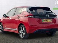 Used Nissan Leaf S 160 kW (218 HP) 2020 Red Hatchback