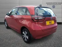 Used Honda Jazz Hybrid 109 HP (80 kW) 2022 Red Hatchback