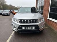 Used Suzuki Vitara SZ4 112 HP (82 kW) 2019 Silver Hatchback