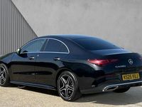 Used Mercedes CLA220 Executive 190 HP (139 kW) 2025 Black Sedan