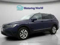 Usado VW Tiguan S 150 HP (110 kW) 2022 Azul SUV