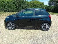 Used Citroën C1 Flair 68 HP (50 kW) 2015 Black Hatchback