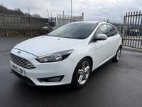Used Ford Focus Titanium 125 HP (91 kW) 2015 White Hatchback