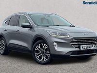 Used Ford Kuga Titanium 225 HP (165 kW) 2020 Silver SUV