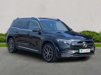 Used Mercedes EQB350 AMG Line Premium 214 kW (292 HP) 2022 Black SUV