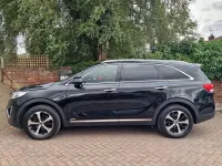 Used Kia Sorento 200 HP (147 kW) 2015 Black SUV