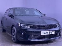 Used Vauxhall Astra S 130 HP (95 kW) 2024 Black Estate