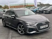 Used Audi A3 Sportback S-Line 110 HP (80 kW) 2023 Grey Hatchback
