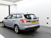 Used Ford Focus Zetec 115 HP (84 kW) 2013 Silver Estate