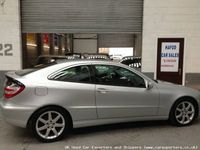 Used Mercedes C180 156 HP (114 kW) 2008 Coupe
