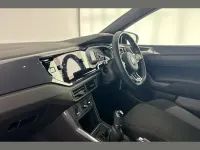 Used VW Polo R-line 115 HP (84 kW) 2020 Black Hatchback