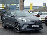 Used Toyota C-HR 115 HP (84 kW) 2017 Grey SUV