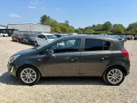 Used Vauxhall Corsa 98 HP (72 kW) 2014 Grey Hatchback