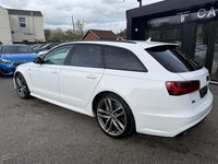 Used Audi A6 Black Edition 2018 White Estate