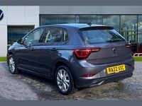 Used VW Polo Style 95 HP (69 kW) 2022 Smokey grey metallic Hatchback