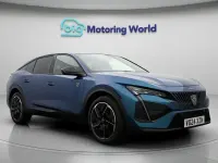 Used Peugeot 408 GT 131 HP (96 kW) 2024 Blue SUV