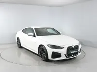 Used BMW M440 2023 White Sedan