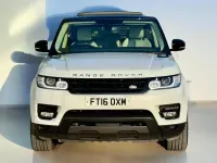 Used Land Rover Range Rover HSE Dynamic 306 HP (225 kW) 2016 White SUV