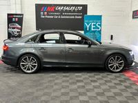 used Audi A4 2.0L TDI QUATTRO BLACK EDITION NAV 4d 187 BHP