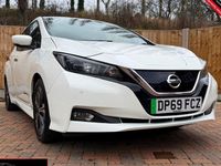 Used Nissan Leaf N-Connecta 39 kW (54 HP) 2019 White Hatchback