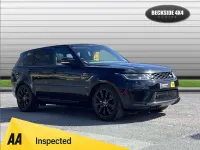 Used Land Rover Range Rover Sport HSE Dynamic 2021 Black SUV