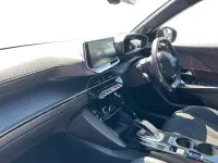 Used Peugeot e-2008 GT 100 kW (136 HP) 2021 Nera black SUV