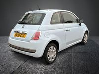 Used Fiat 500 Pop 69 HP (50 kW) 2008 Blue Hatchback