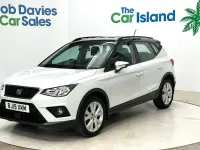 Used Seat Arona SE Technology 116 HP (85 kW) 2018 White SUV
