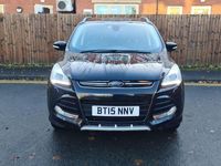Used Ford Kuga Titanium X 2015 Black SUV