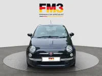 Used Fiat 500 Lounge 69 HP (50 kW) 2013 Black Hatchback