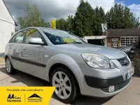 Used Kia Rio Sport 109 HP (80 kW) 2008 Silver Hatchback