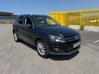 Used VW Tiguan SE 138 HP (101 kW) 2013 Black SUV