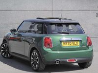 Begagnad Mini Cooper Exclusive 134 HK (98 kW) 2020 Grön Halvkombi